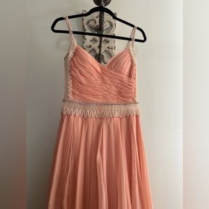 Beautiful prom dress size 2